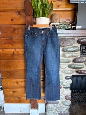 Levi's Bootcut 525 Perfect Waist The Original Jeans size 6 Regular length